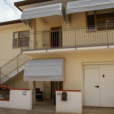 Apartments Delise Scardovari Exterior photo