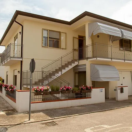 Apartments Delise Scardovari Exterior photo