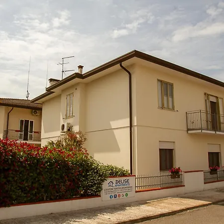 Apartments Delise Scardovari Exterior photo