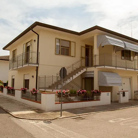 Apartments Delise Scardovari Exterior photo